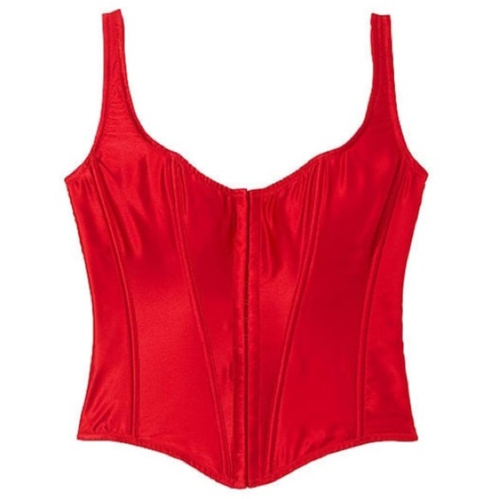 Victoria's Secret Y2K Archive Lipstick Red Silk Coreset